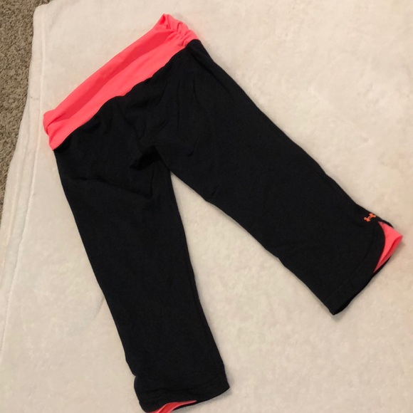 Crop workout leggings - Picture 3 of 5